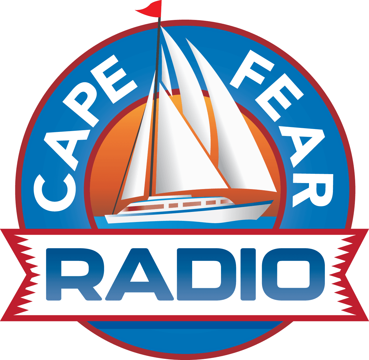 CAPE FEAR RADIO logo, Lower Cape Fear, North Carolina